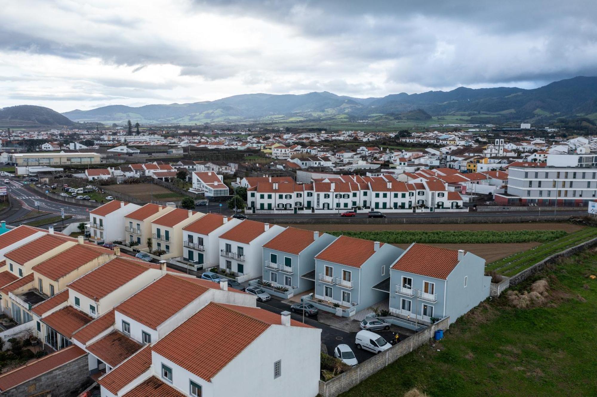 Areal De Santa Barbara Sea View Bed & Breakfast Ribeira Grande Exterior photo